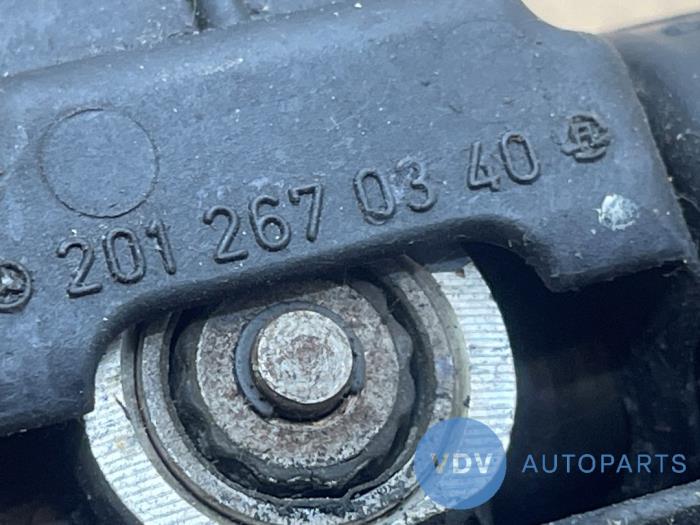 Gear stick Mercedes 190E/D