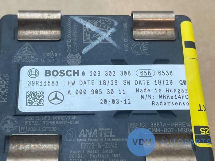 Radar sensor Mercedes C-Klasse