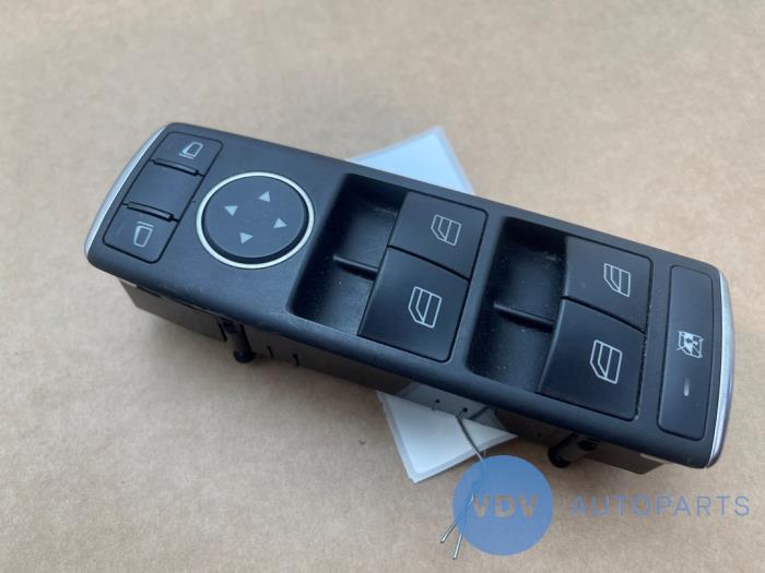 Interruptor combinado de ventanillas Mercedes C-Klasse