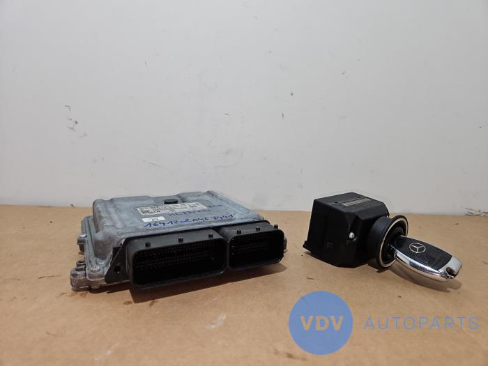Cerradura de contacto y ordenador Mercedes ML-Klasse