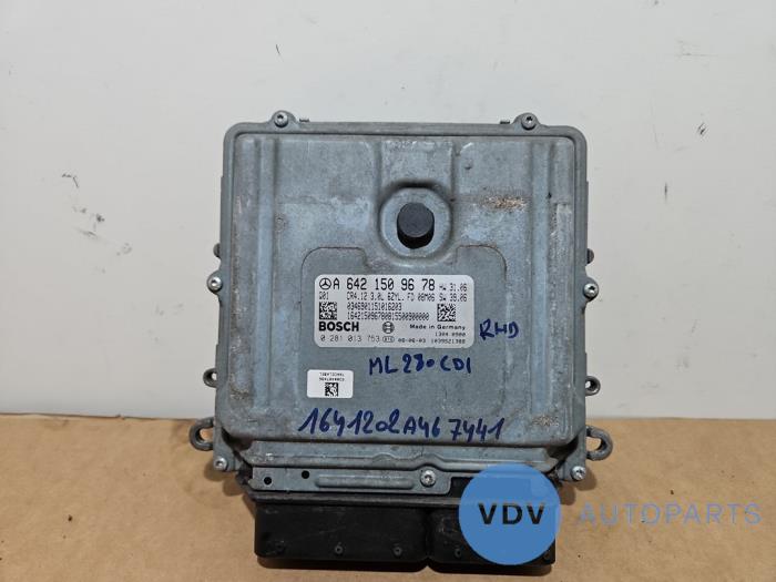 Ignition lock + computer Mercedes ML-Klasse