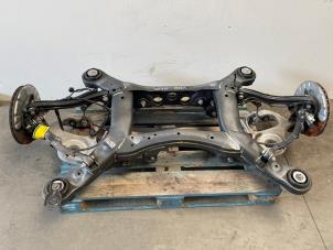 Gebruikte Achteras 4x4 Mercedes GLE Coupe (C292) 350d 3.0 V6 24V BlueTEC 4-Matic Prijs € 484,00 Inclusief btw aangeboden door Autoparts Van De Velde