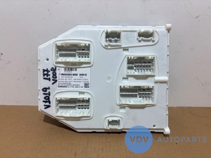 Komfort-Modul Mercedes A-Klasse