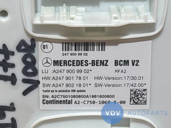 Komfort-Modul Mercedes A-Klasse