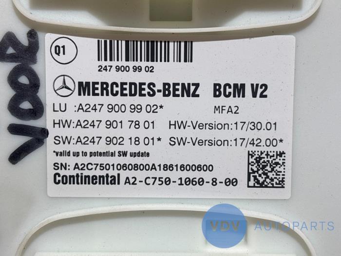 Komfort-Modul Mercedes A-Klasse