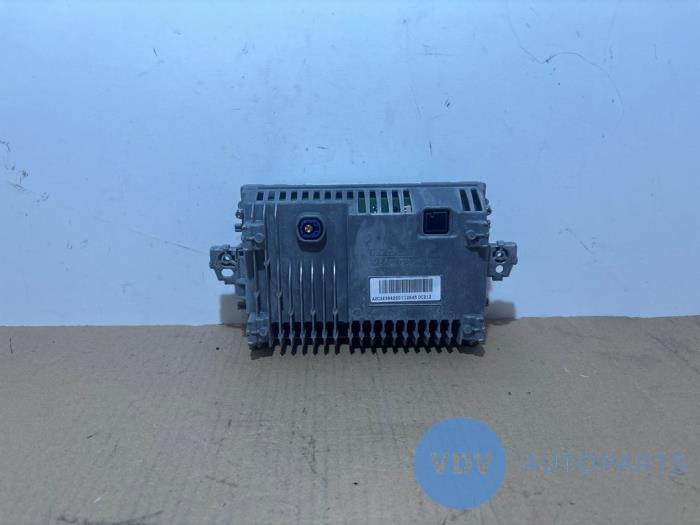 Affichage navigation Mercedes GLK-Klasse