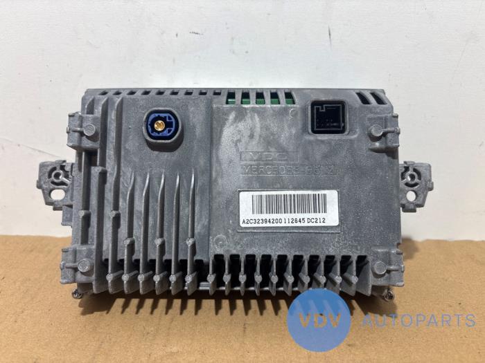 Affichage navigation Mercedes GLK-Klasse