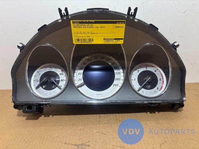 Cuentakilómetros Mercedes GLK-Klasse