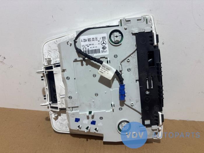 Oswietlenie wewnetrzne przód Mercedes GLK-Klasse