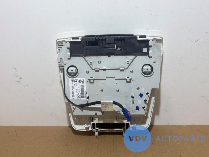 Oswietlenie wewnetrzne przód Mercedes GLK-Klasse