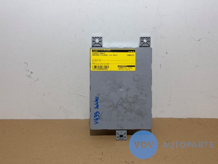 Module confort Mercedes S-Klasse