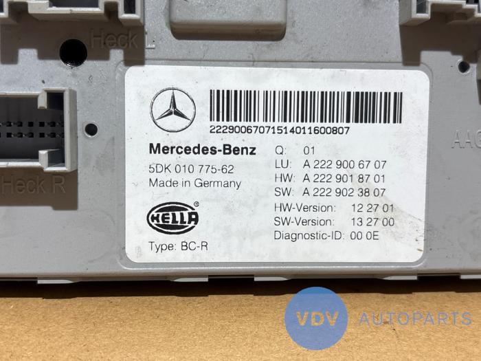 Module confort Mercedes S-Klasse