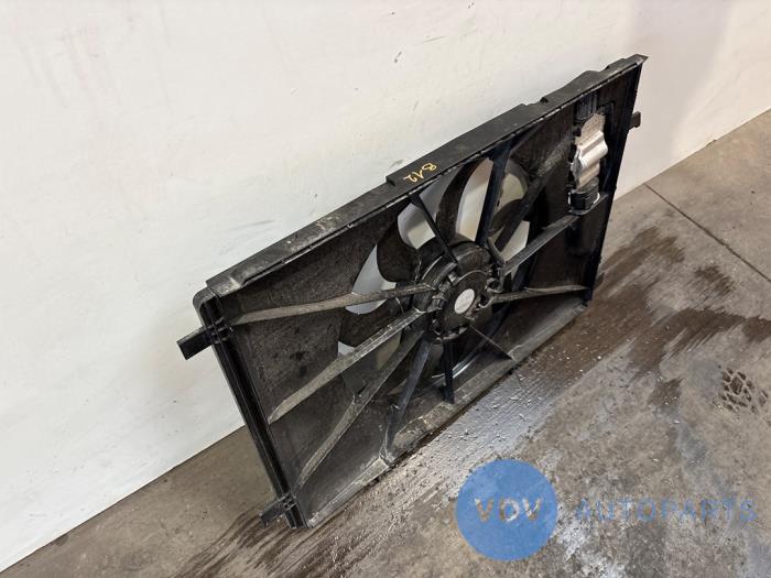 Engine cooling fan Mercedes B-Klasse