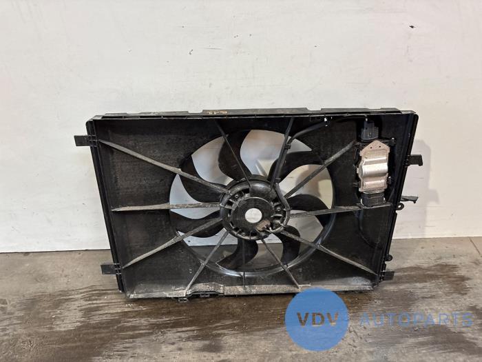 Engine cooling fan Mercedes B-Klasse