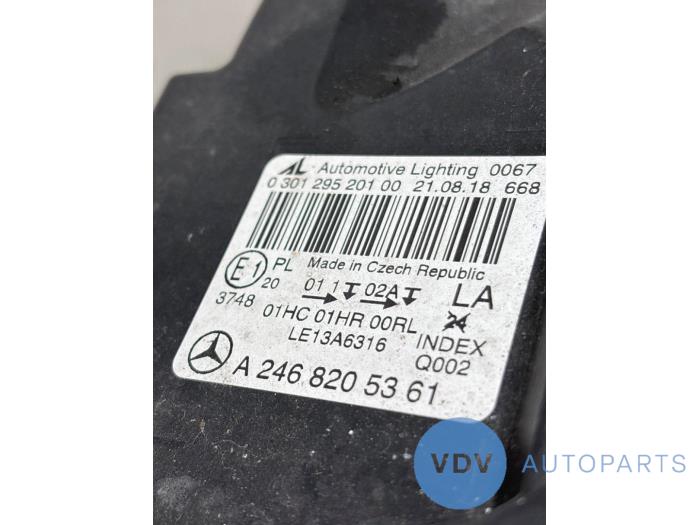 Scheinwerfer links Mercedes B-Klasse