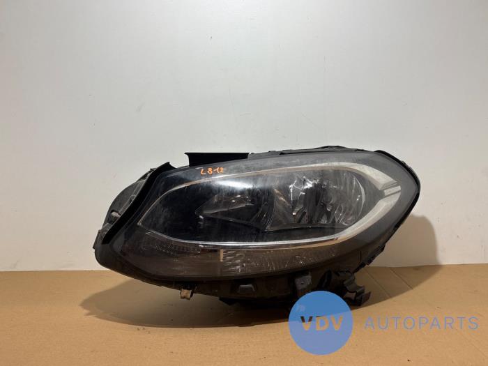 Headlight, left Mercedes B-Klasse