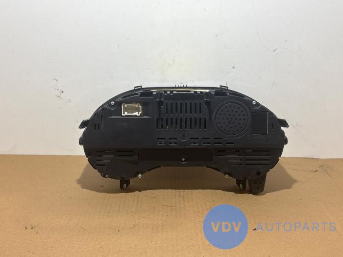 Odometer KM Mercedes B-Klasse