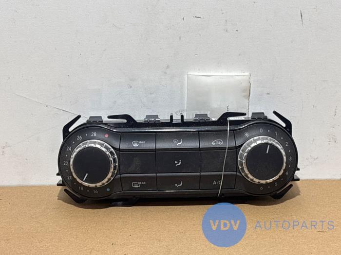 Panel de control de calefacción Mercedes B-Klasse