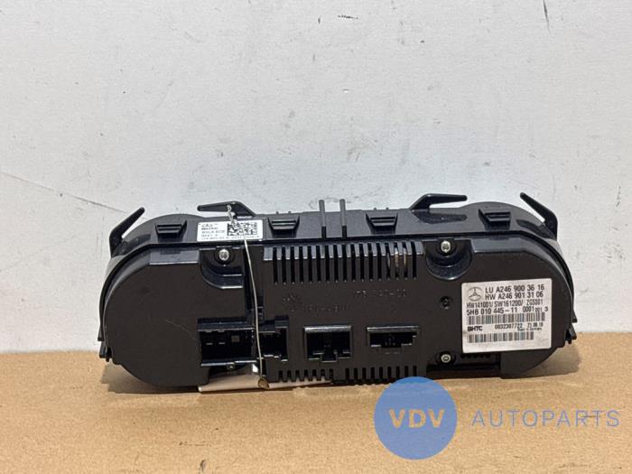 Panneau de commandes chauffage Mercedes B-Klasse