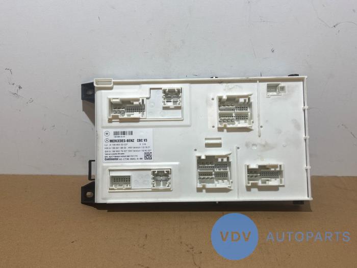 Komfort-Modul Mercedes B-Klasse