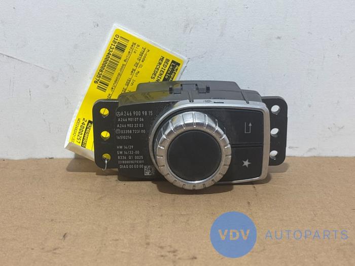 On-board computer controller Mercedes B-Klasse