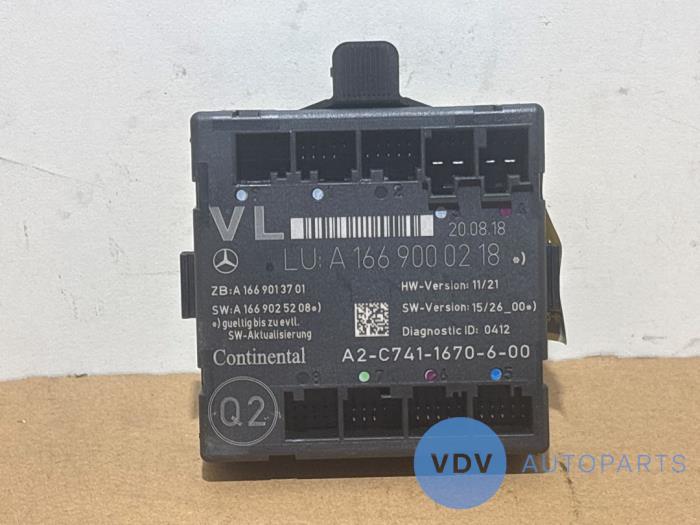 Module verrouillage central des portes Mercedes B-Klasse