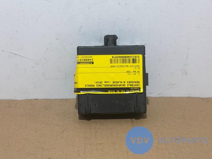 Module verrouillage central des portes Mercedes B-Klasse