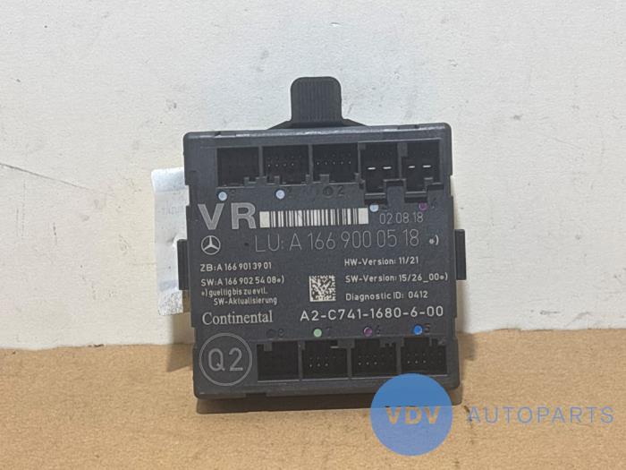 Module verrouillage central des portes Mercedes B-Klasse