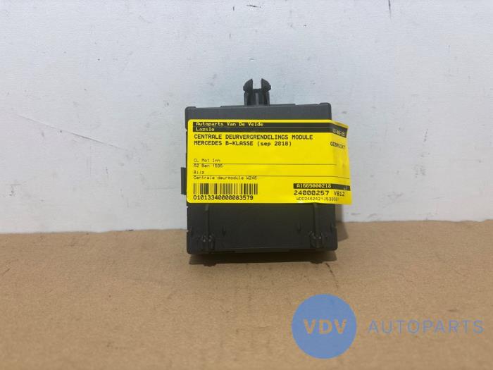 Module verrouillage central des portes Mercedes B-Klasse