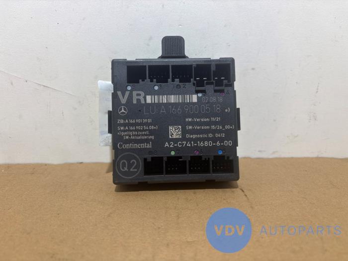 Module verrouillage central des portes Mercedes B-Klasse