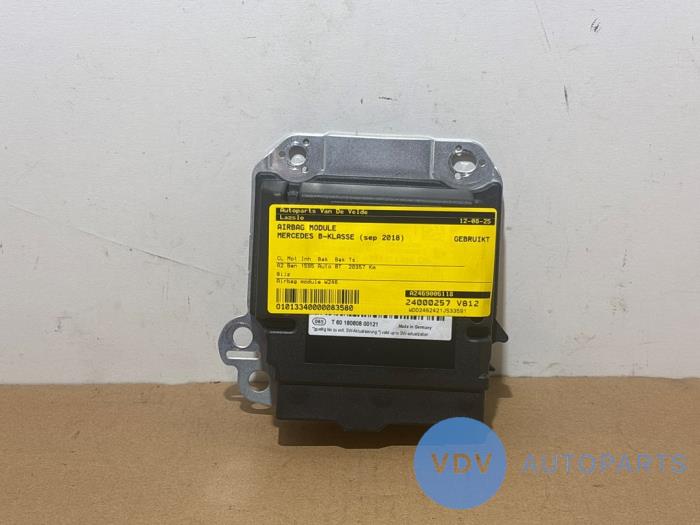 Module airbag  Mercedes B-Klasse