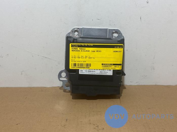 Modul poduszki powietrznej Mercedes B-Klasse