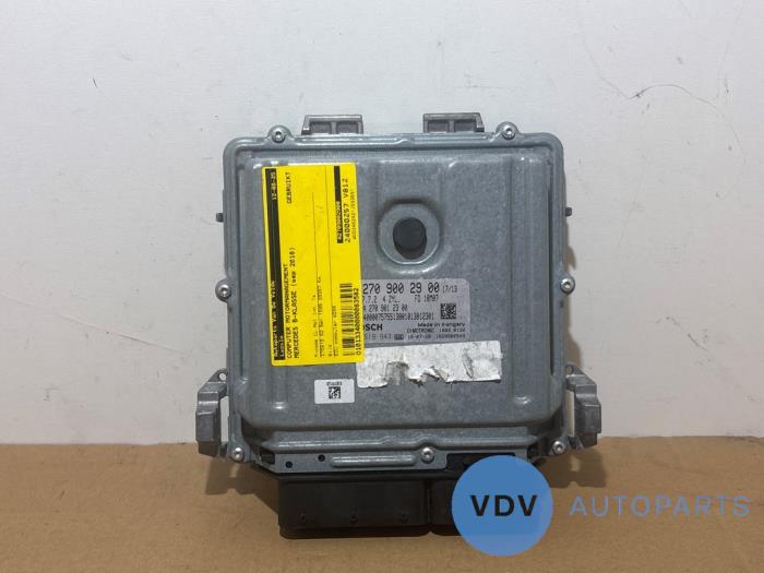 Engine management computer Mercedes B-Klasse