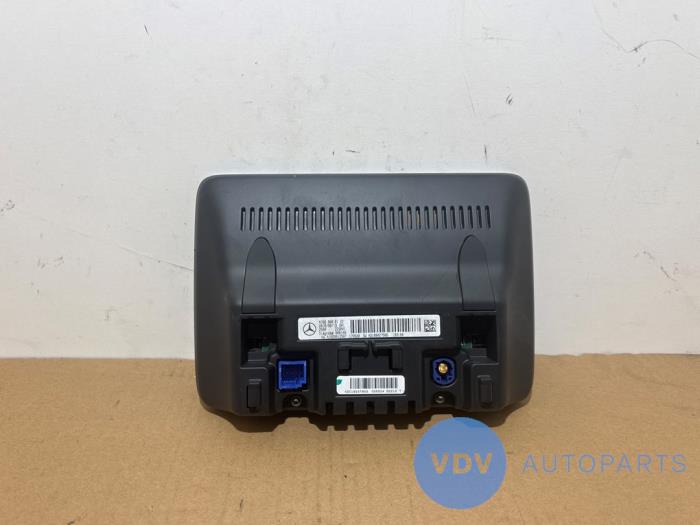 Affichage navigation Mercedes B-Klasse