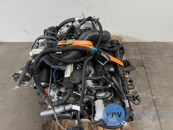 Motor Mercedes B-Klasse