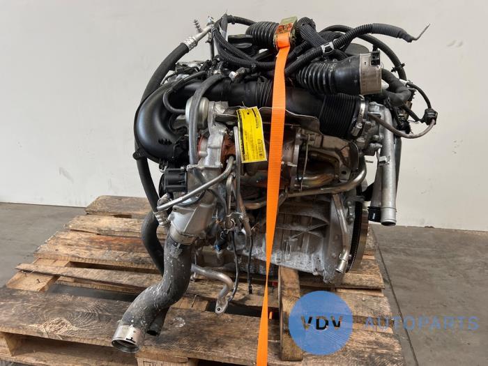 Motor Mercedes B-Klasse