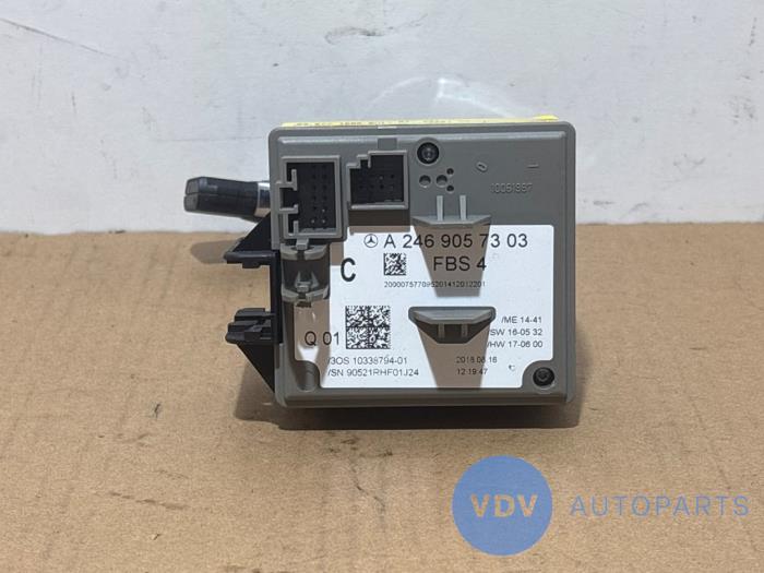 Kontaktslot+Sleutel Mercedes B-Klasse