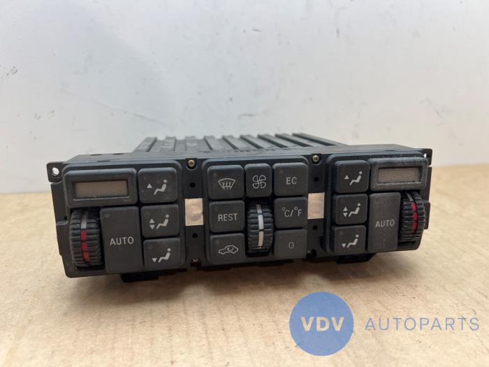 Panneau de commandes chauffage Mercedes S-Klasse