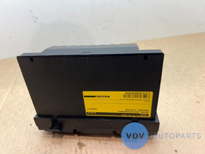 Panneau de commandes chauffage Mercedes S-Klasse