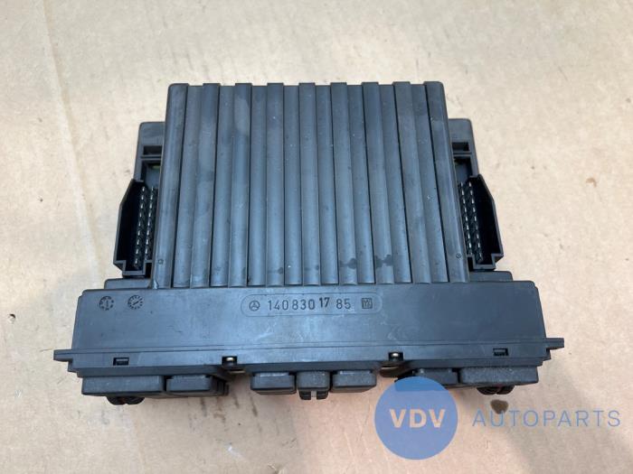 Panneau de commandes chauffage Mercedes S-Klasse