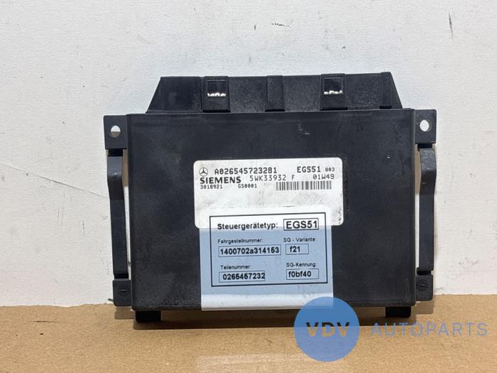 Steuergerät Automatikkupplung Mercedes S-Klasse