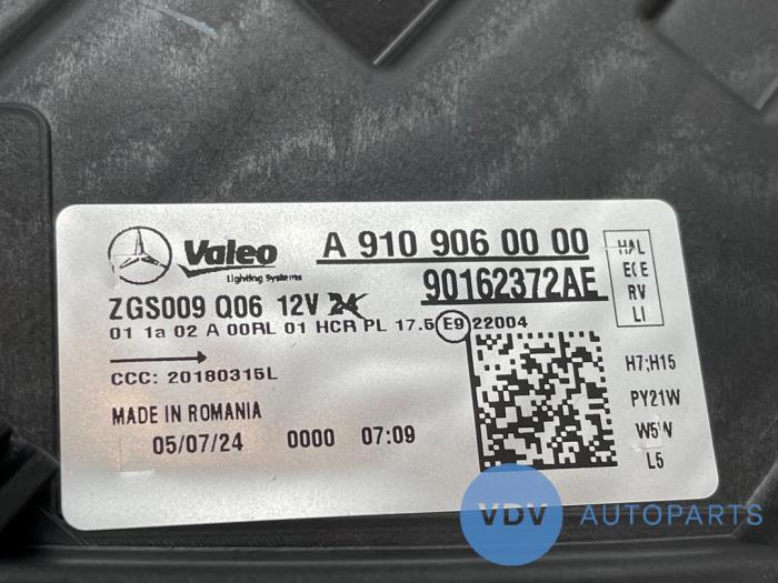 Scheinwerfer links Mercedes Sprinter