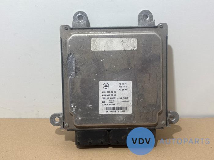 Ignition lock + computer Mercedes C-Klasse