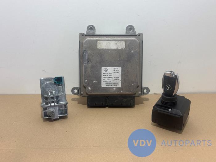 Stacyjka + sterownik Mercedes C-Klasse