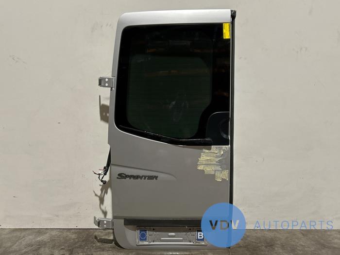 Hecktür Bus-Lieferwagen Mercedes Sprinter