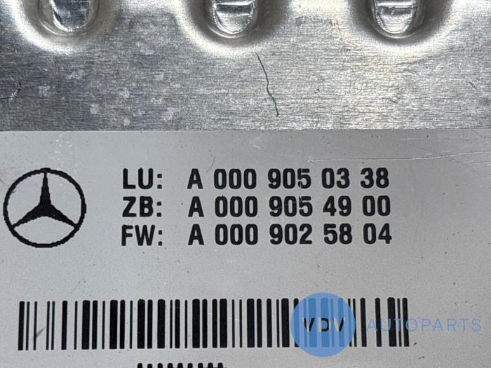 Module caméra Mercedes C-Klasse