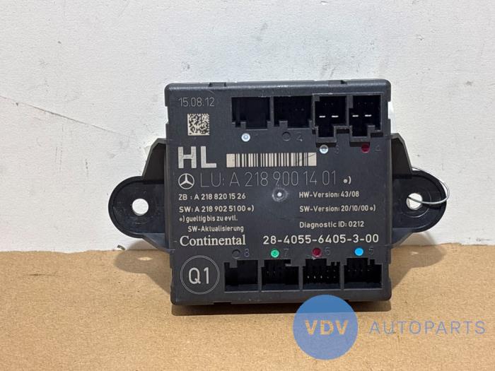 Module verrouillage central des portes Mercedes CLS-Klasse