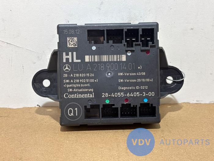 Module verrouillage central des portes Mercedes CLS-Klasse