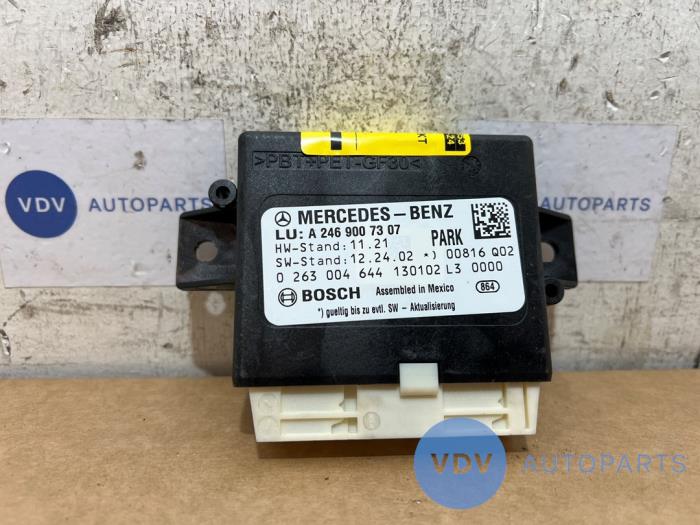 Sterownik wspomagajacy parkowanie Mercedes A-Klasse