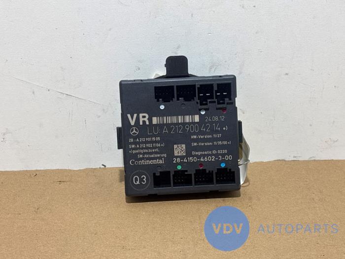 Zentralverriegelung Modul Mercedes E-Klasse